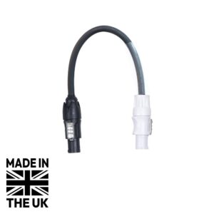 Tourspec 0.25m powerCON B-type to Neutrik powerCON TRUE1 Cable - 1.5mm H07RN-F