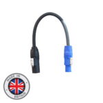 Elumen8 0.25m Neutrik powerCON TRUE1 to powerCON A-type Cable – 1.5mm H07RN-F