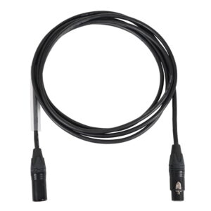 Elumen8 2m 5-Pin Neutrik Male XLR - 5-Pin Female XLR DMX Cable