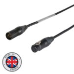Elumen8 3m 5-Pin Neutrik Male XLR - 5-Pin Female XLR DMX Cable