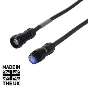 Tourspec 3m Socapex 19-Pin Male - Female Titanex 1.5mm Cable