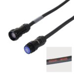 Elumen8 25m Socapex 19-Pin Male - Female Titanex 1.5mm Cable