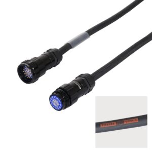 Elumen8 30m Socapex 19-Pin Male - Female Titanex 1.5mm Cable