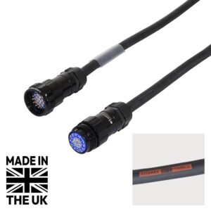 Tourspec 30m Socapex 19-Pin Male - Female Titanex 1.5mm Cable