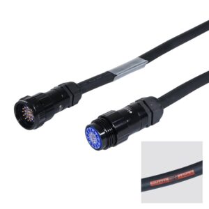Elumen8 5m Socapex 19-Pin Male - Female Titanex 2.5mm Cable