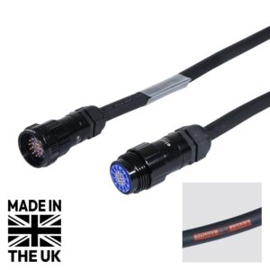 Tourspec 10m Socapex 19-Pin Male - Female Titanex 2.5mm Cable