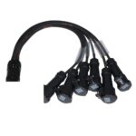 Elumen8 Socapex 19-Pin Male - 16A Mennekes Female 2.5mm Fan-Out Cable