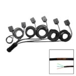 Elumen8 Socapex 19-Pin Male - 15A Female 1.5mm Staggered Fan-Out Cable
