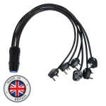 Elumen8 15A Male - Socapex 19-Pin Female 1.5mm Fan-In Cable