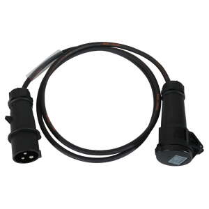 Elumen8 5m 1.5mm 16A Male - 16A Female Cable, Mennekes