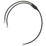 Elumen8 Moulded Y Split, 2 Way 0.5m Tails - 1.5mm Bare Ends