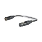 Elumen8 DMX Adaptor 5-Pin Male XLR to 3-Pin Female XLR