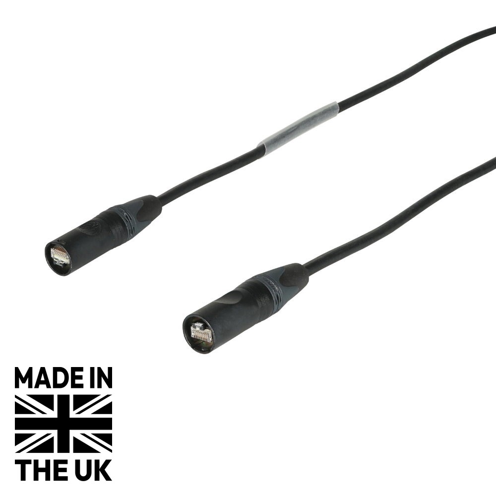 Tourspec 1m CAT6A etherCON Cable Tourspec 1m CAT6A etherCON Cable