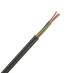 Elumen8 H05-RFF 0.75mm 3 Core Rubber Cable 100m