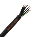 Titanex H07RN-F 2.5mm 7 Core Rubber Cable 500m