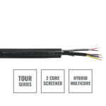 Elumen8 TOUR 2.5mm2 Power Signal Combi Cable PSC2.5B, 100m Reel