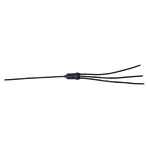Elumen8 Moulded Y Split, 3 Way 0.5m Tails - 2.5mm Bare Ends