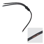 Elumen8 Moulded Y Split, 2 Way 0.5m Tails - 6mm 5C Bare Ends