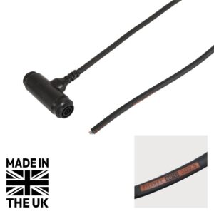 Tourspec Moulded powerCON TRUE1 Tee to Bare Ends - 1m