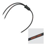 Elumen8 Moulded 3Ph Y Split 0.5m Tails - 2.5mm 5C to 2 x 5C Bare Ends