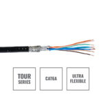 Elumen8 TOUR S/FTP Data Cable CAT6AB-TPU, 100m