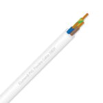 Elumen8 3183Y 1.5mm 3 Core White Cable, 100m