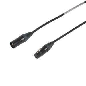 Elumen8 2m 3-Pin Neutrik Male XLR - 3-Pin Female XLR DMX Cable