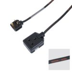 Elumen8 10m 1.5mm 13A Male - 13A 1G Female Extension Cable