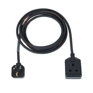 Elumen8 10m 1.5mm 13A Male - 13A 1G Female Extension Cable