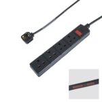 Elumen8 2m 1.5mm 13A Male – 13A 4G Female Extension Cable