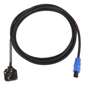 Elumen8 1m 1.5mm H07RN-F 13A Male - Neutrik powerCON Cable