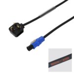 Elumen8 10m 1.5mm H07RN-F 13A Male - Neutrik powerCON Cable