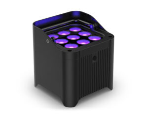 CHAUVET DJ Freedom Par H9 IP Uplighter (Pack of 8) with Freedom Charge 8P Case