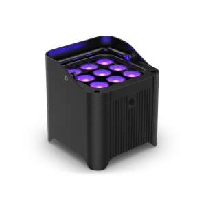 CHAUVET DJ Freedom Par H9 IP Uplighter (Pack of 8) with Freedom Charge 8P Case
