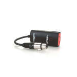 City Theatrical DMXcat Multi Function Test Tool with 5-Pin XLR Cable