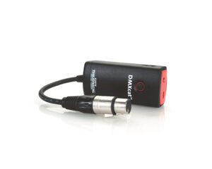 City Theatrical DMXcat Multi Function Test Tool with 5-Pin XLR Cable