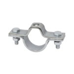 Elumen8 Pipe Clamp, Silver