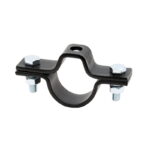 Elumen8 Pipe Clamp, Black