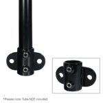 Elumen8 Rail Support Black Key Clamp
