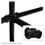 Elumen8 Side Outlet Black Key Clamp
