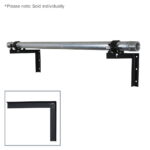 Elumen8 Angle Bracket, 195 x 240mm Black
