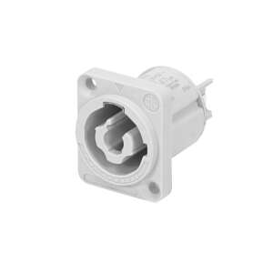 Neutrik powerCON B-type Chassis Connector Grey NAC3MPXXB
