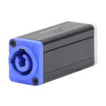 Neutrik powerCON Inline Coupler NAC3MM-1