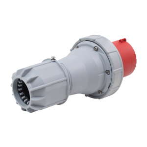 PCE 125A 415V 3P+N+E Plug (045-6)