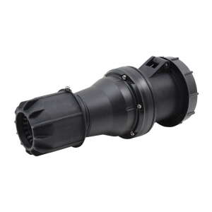 PCE 125A 415V 3P+N+E Black Socket (2455-6xs)