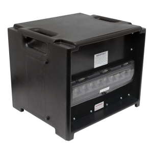 Elumen8 MERZ Distribution Box 63A 3PH RCBO (A80BLK)