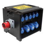 PCE MERZ Distribution Box 63A 3PH to 32A/16A RCD/MCB (A81)