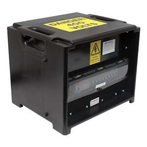 PCE MERZ Distribution Box 63A 3PH to 32A/16A RCD/MCB (A81)