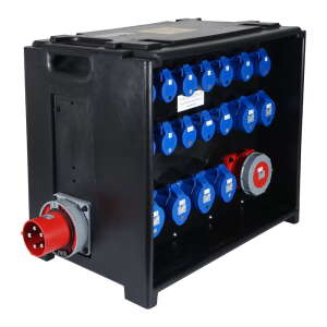 Elumen8 MERZ Distribution Box 125A 3PH to 63A/32A/16A RCBO