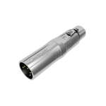 Seetronic XLR DMX Adaptor, 5-Pin Male to 3-Pin Female MA5M3F